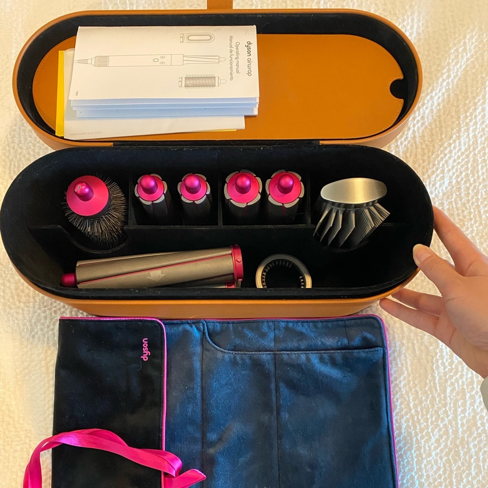 Dyson airwrap attachments (pricing below)